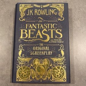 JK Rowling fantastic beasts